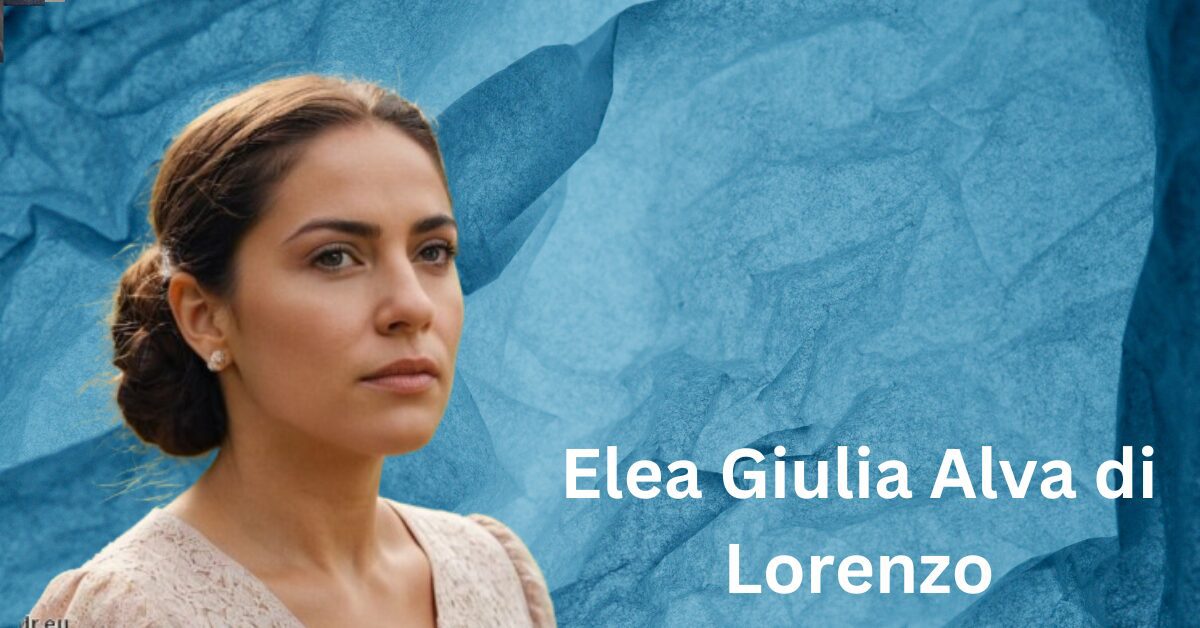 Elea Giulia Alva di Lorenzo: Eine Stimme für soziale Gerechtigkeit